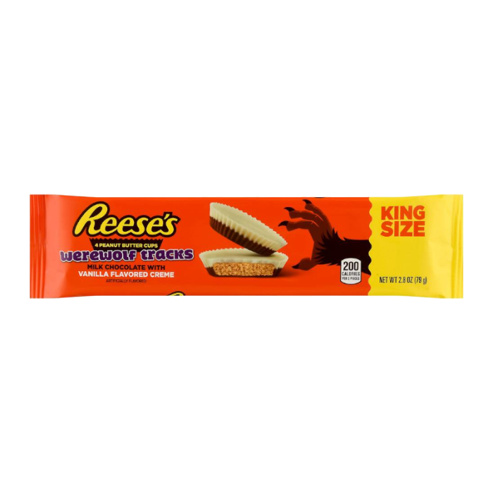 Reese's Werewolf Tracks Vanilla Peanut Butter Cup (79g)