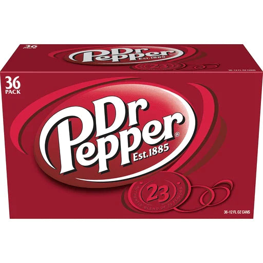 Dr Pepper USA Original Case of 36 (355ml x36)