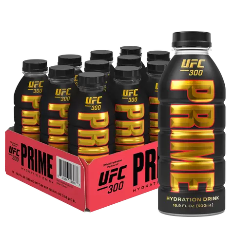 Prime Hydration UFC 300 Limited Edition (500ml) (12 Pack)