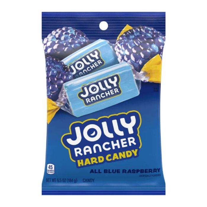 Jolly Rancher All Blue Raspberry Hard Candy (198g)