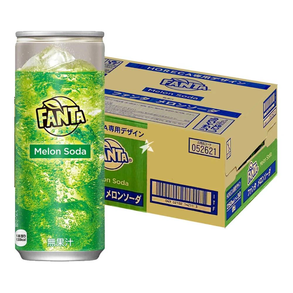 Fanta Melon (Japan) (250ml) (30 Pack)