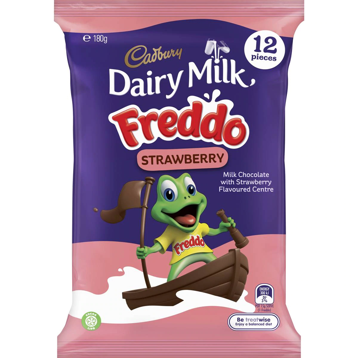 Cadbury Freddo Strawberry (180g)