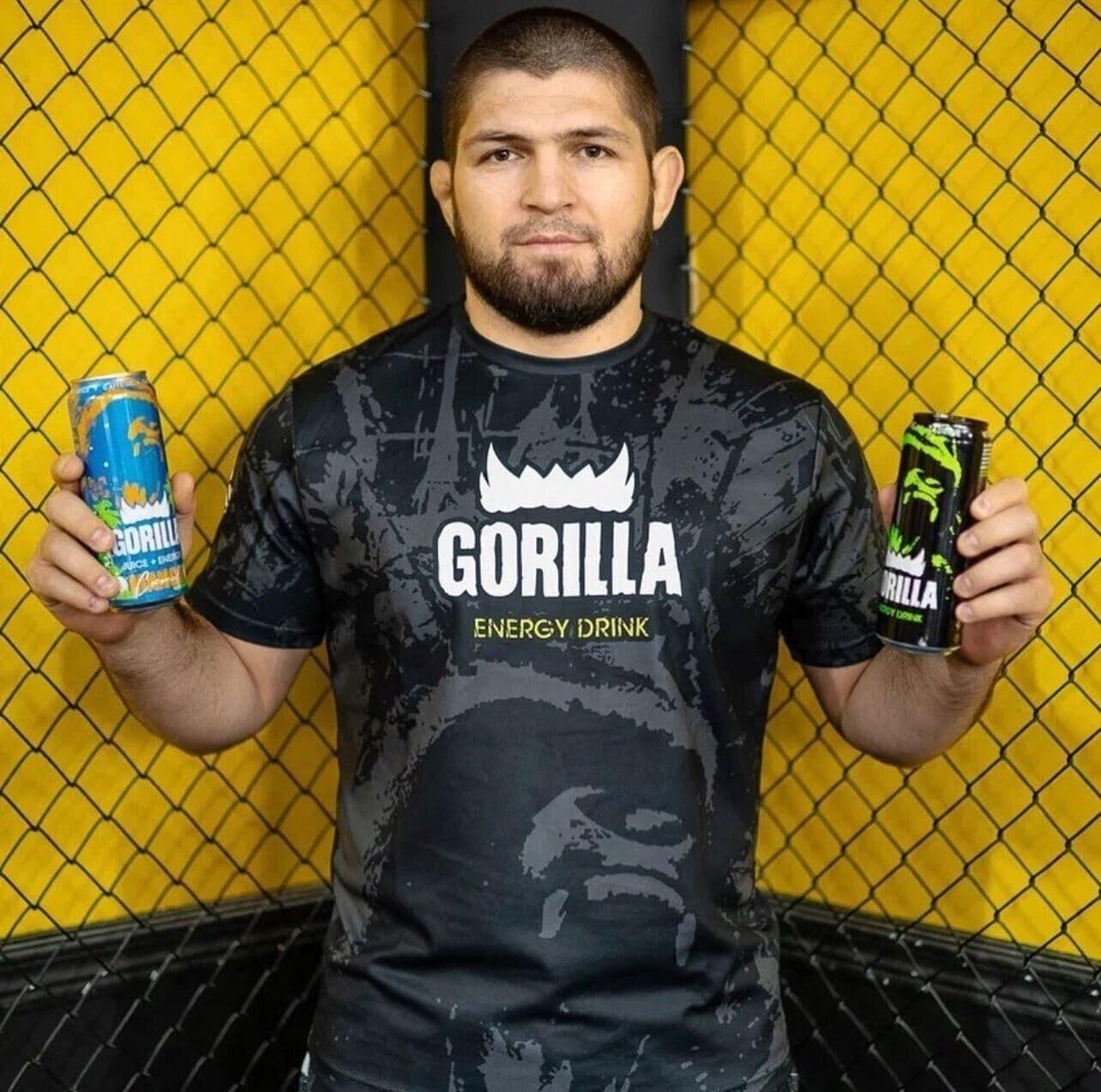 Gorilla Energy Drink Original By Khabib Nurmagomedov (500ml)