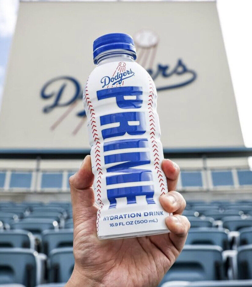 Prime Hydration LA Dodgers (500ml) (2 Pack)