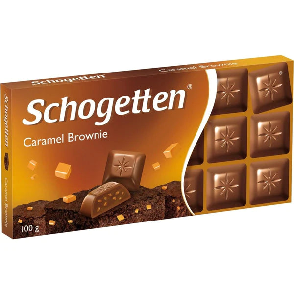 Schogetten Caramel Brownie (100g)