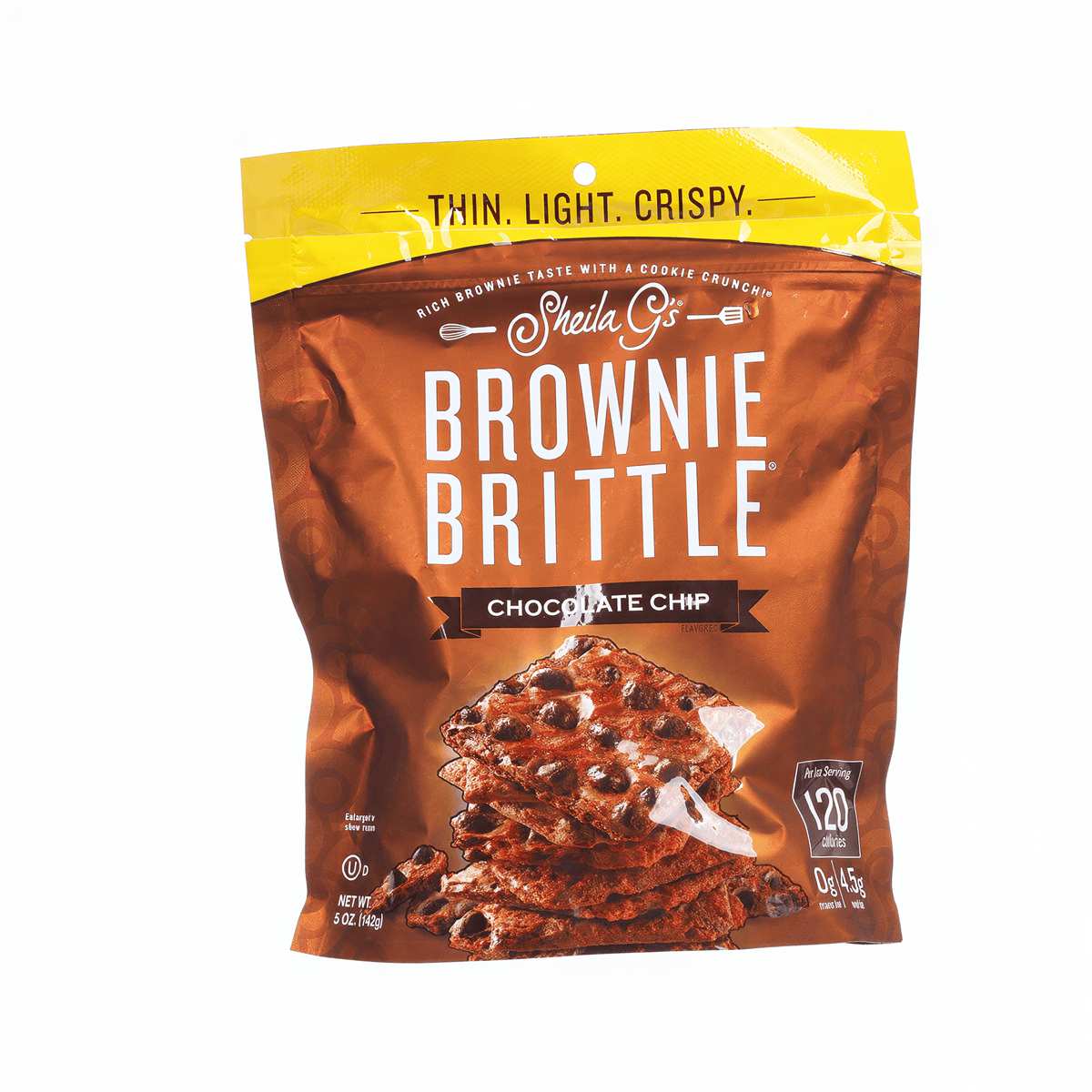 Sheila G's Brownie Brittle Chocolate Chip (142g)
