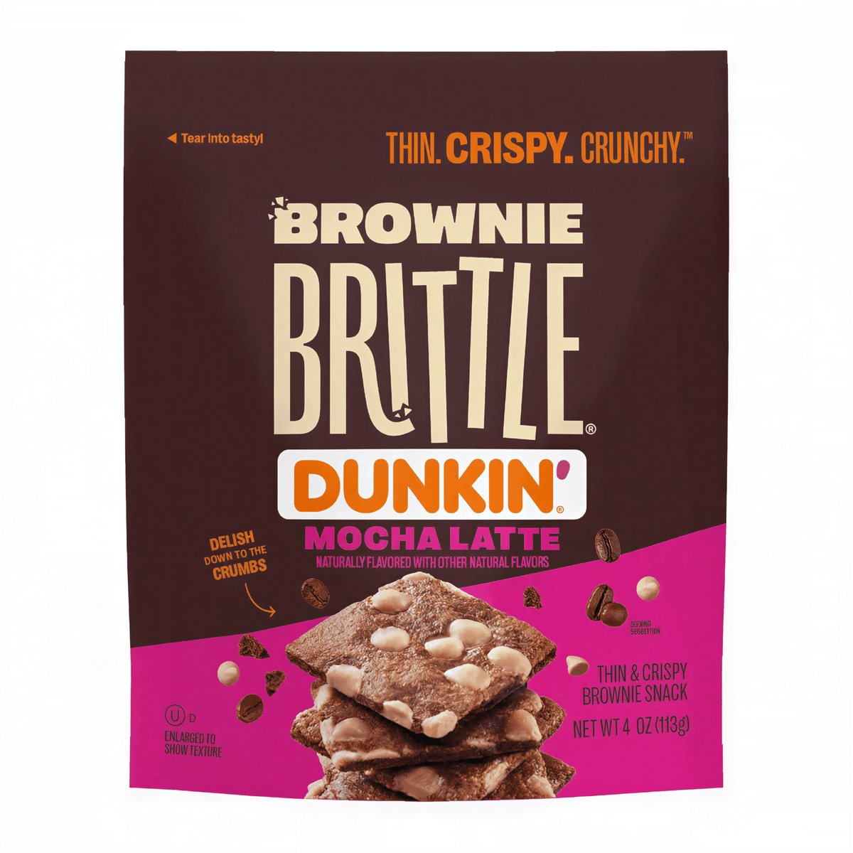 Sheila G's Brownie Brittle Dunkin' Mocha Latte (113g)