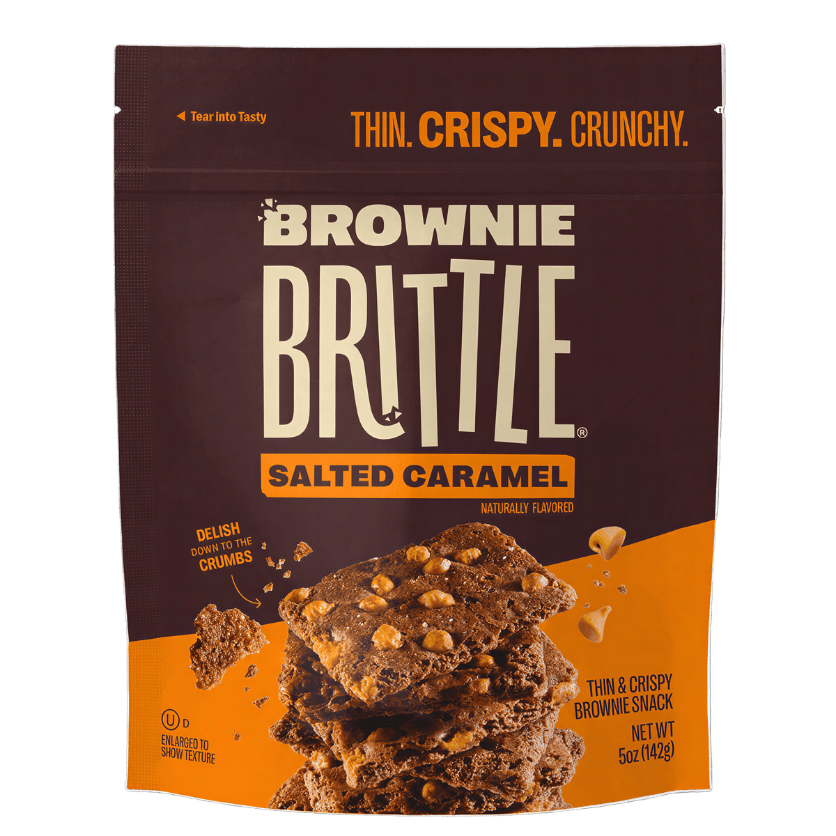 Sheila G's Brownie Brittle Salted Caramel (142g)