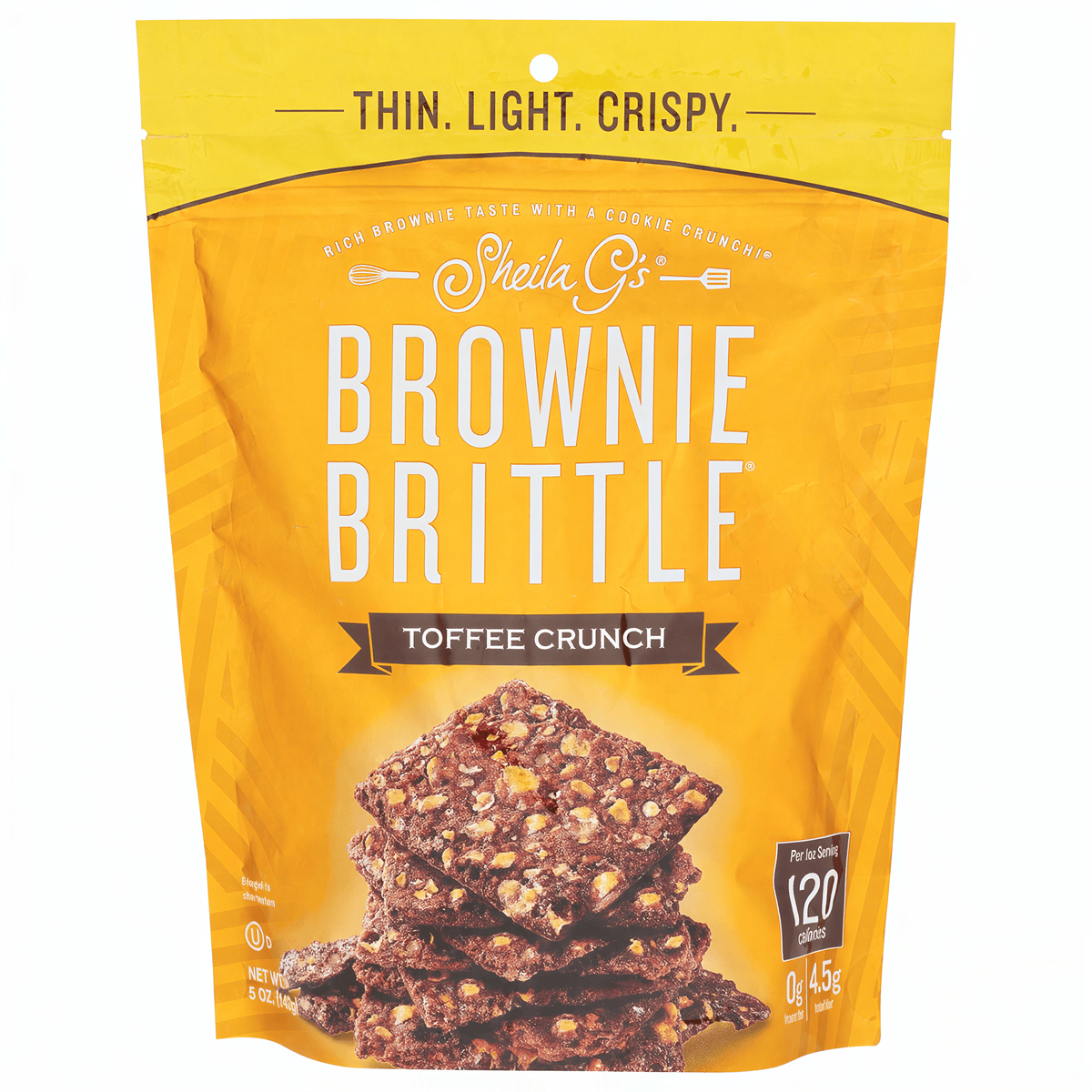 Sheila G's Brownie Brittle Toffee (142g)