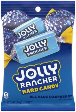 Jolly Rancher All Blue Raspberry Hard Candy (198g)