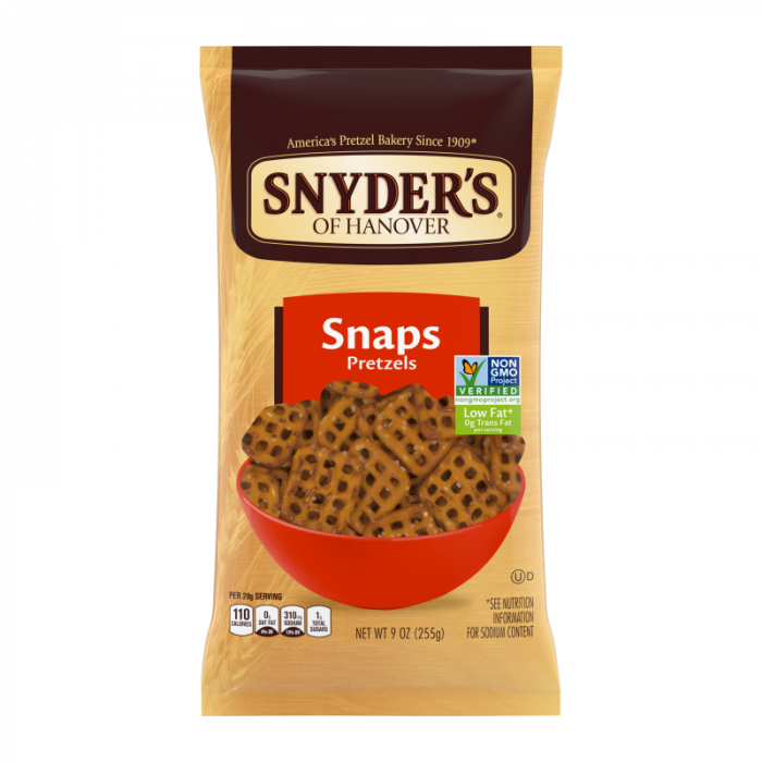 Snyder’s Pretzel Snaps (255g)