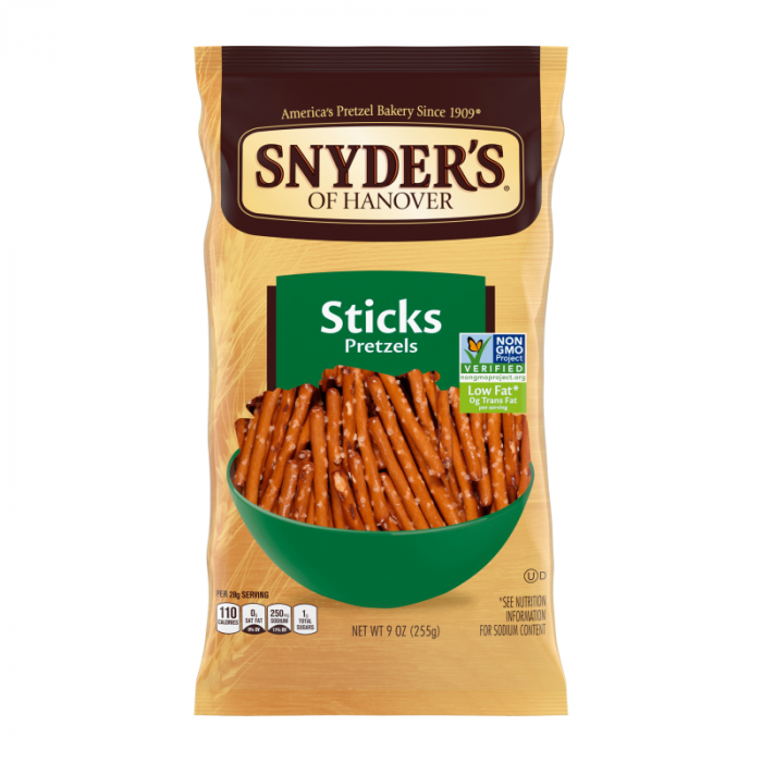 Snyder’s Pretzel Sticks (255g)