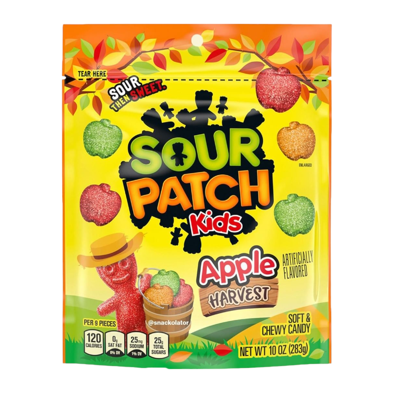 Sour Patch Kids Apple Harvest Mix (283g)