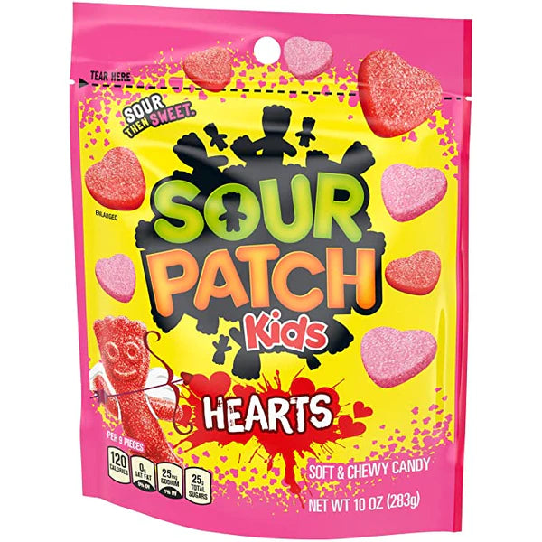 Sour Patch Kids Hearts (283g)