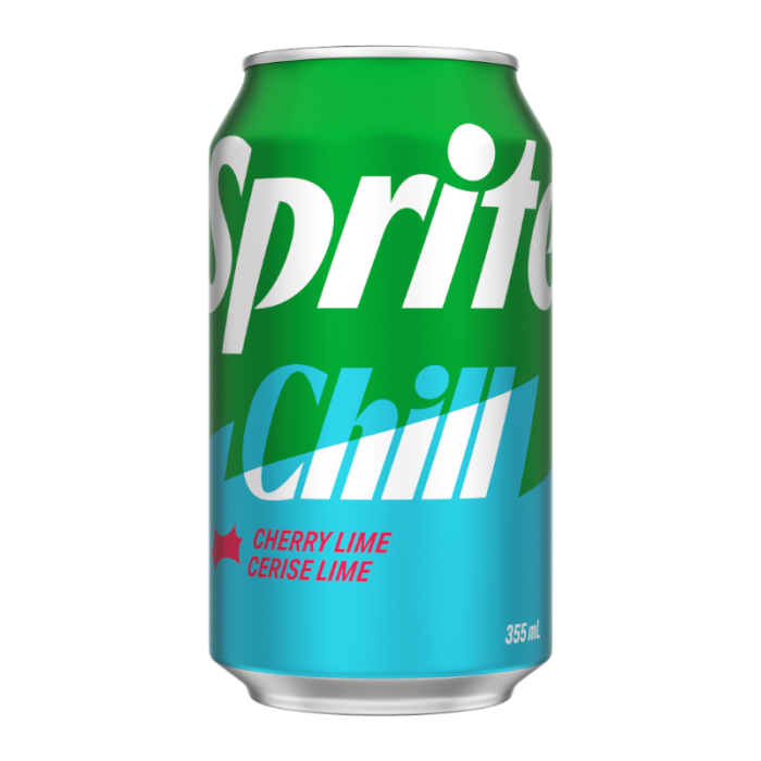 Sprite Chill Cherry & Lime (355ml)