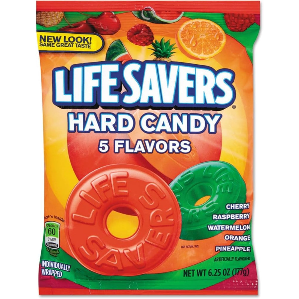 Life Savers Hard Candy 5 Flavours (177g)