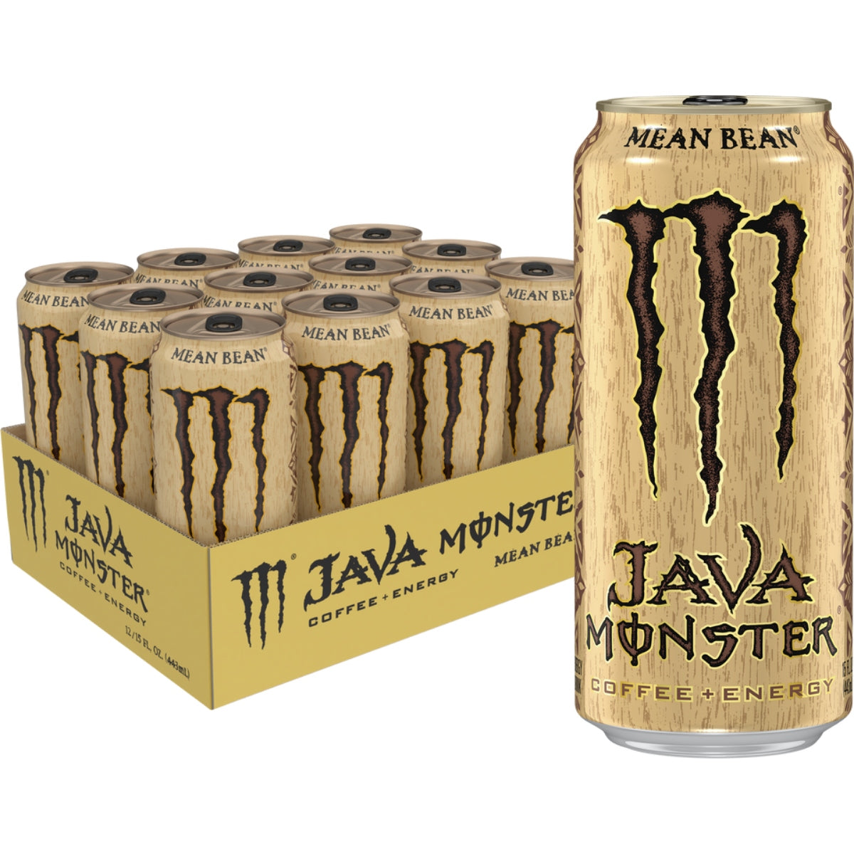 Monster Java Mean Bean (444ml) (12 Pack)