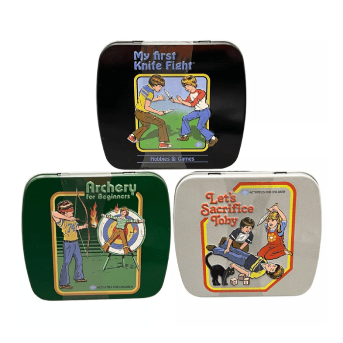 Steven Rhodes Warped Childhood Candy Tin (42g)