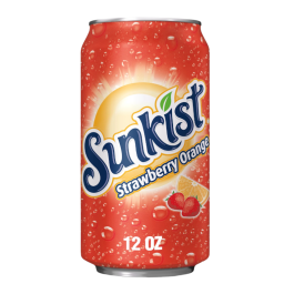 Sunkist Strawberry Orange (355ml)