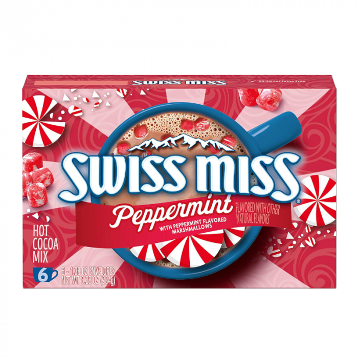 Swiss Miss Peppermint Hot Cocoa Mix (234g)