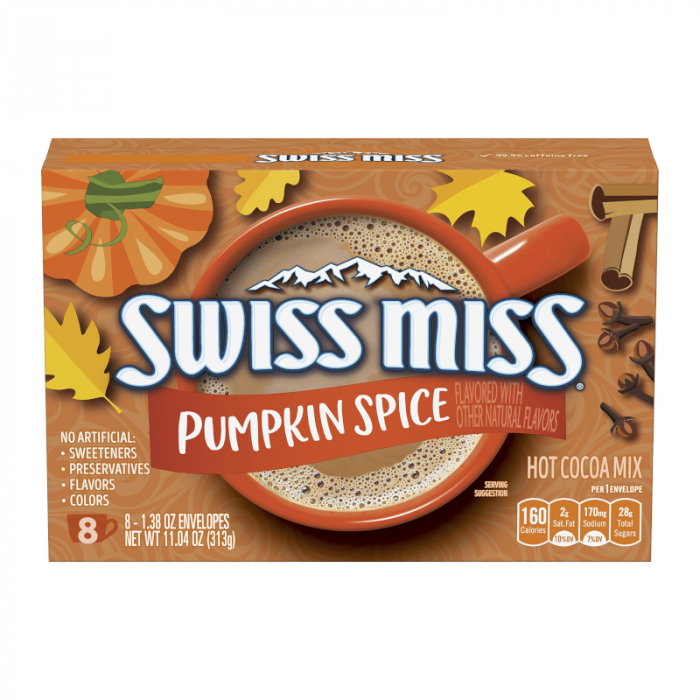 Swiss Miss Pumpkin Spice Hot Cocoa Mix (313g)