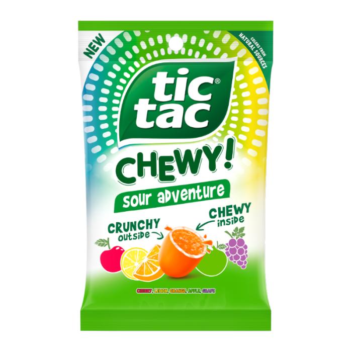 Tic Tac Chewy Sour Adventure (80g)