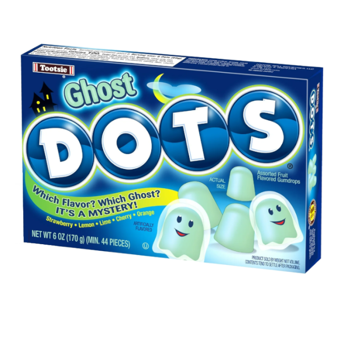 Tootsie Ghost Dots (170g)