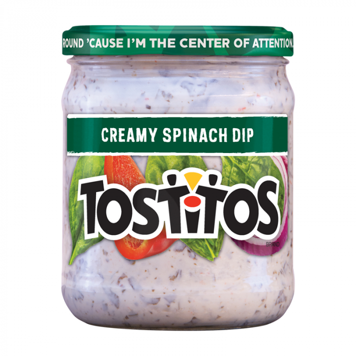 Tostitos Creamy Spinach Dip (425.2g)