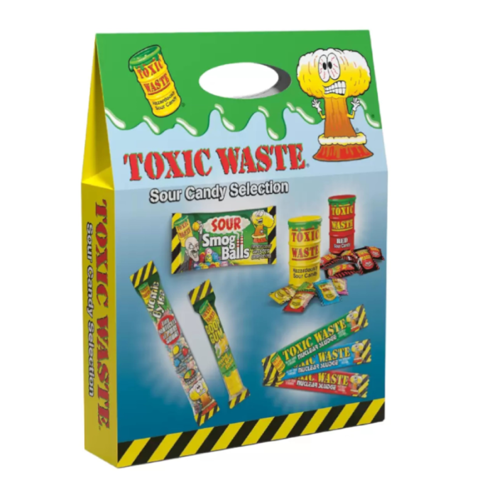 Toxic Waste Sour Candy Selection Pack (295g)