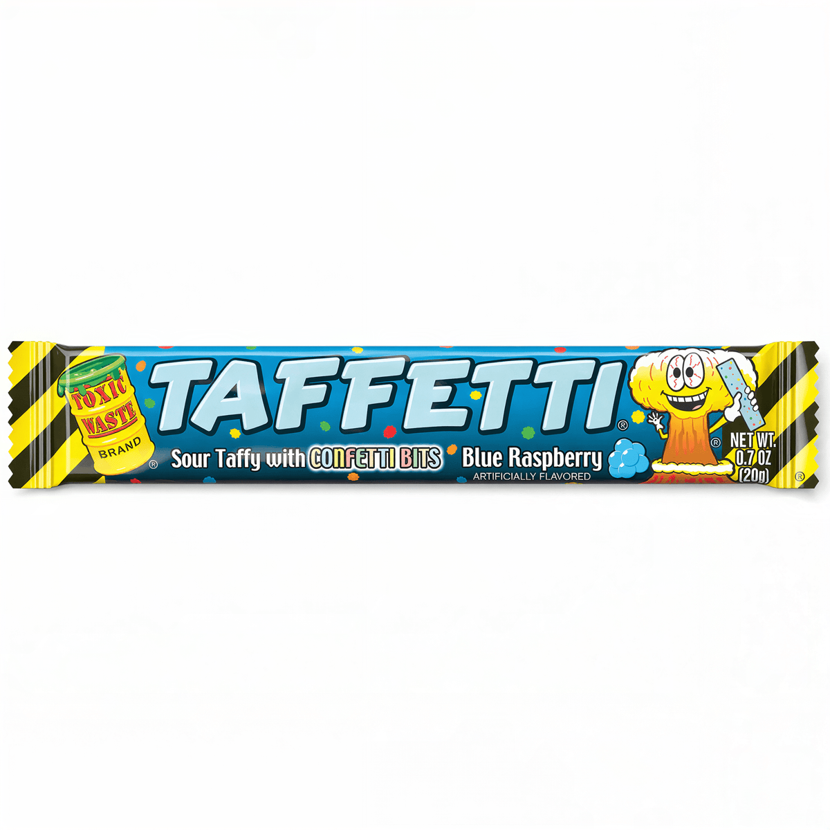 Toxic Waste Taffetti Blue Raspberry (20g)