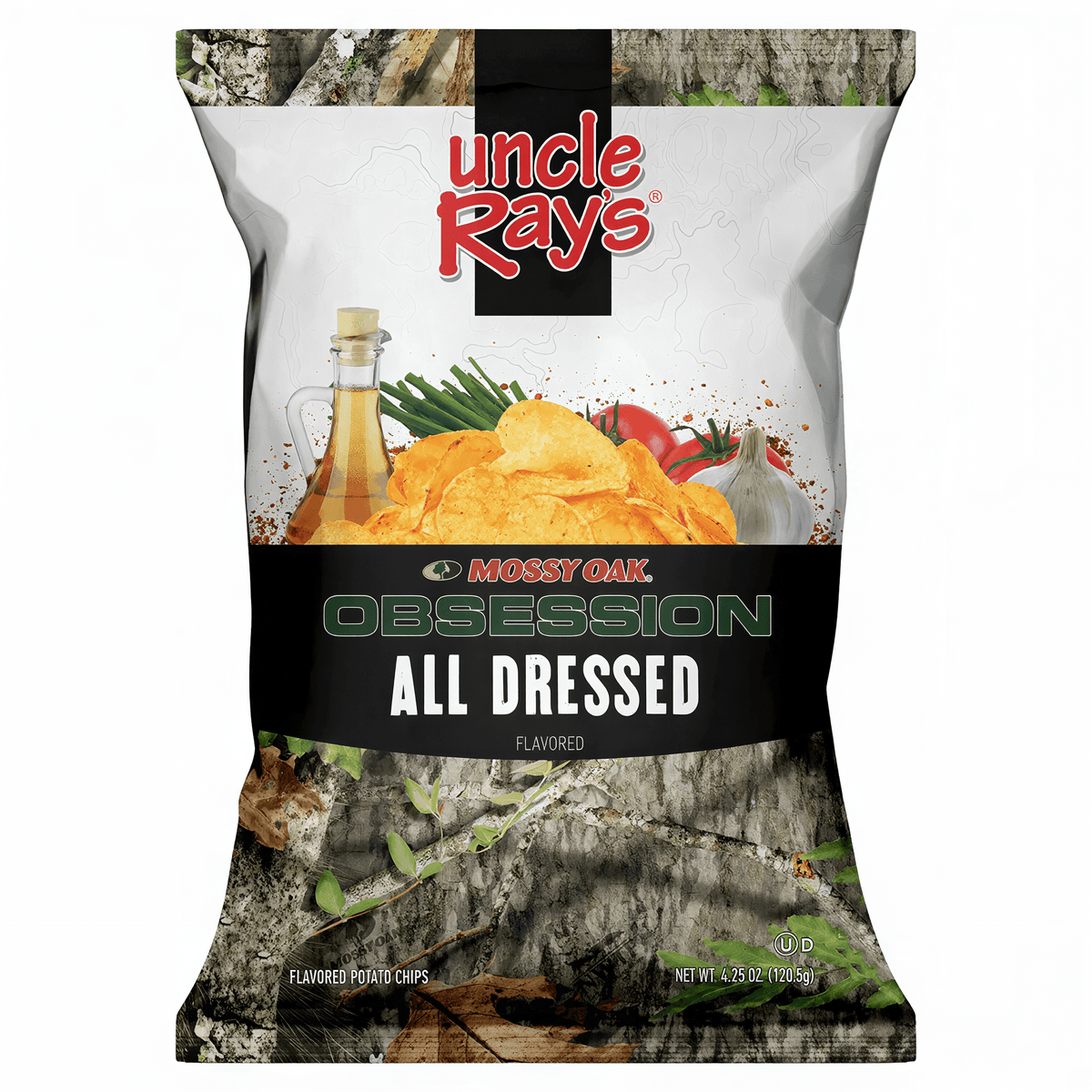 Uncle Ray's Mossy Oak Obsession All Dressed Potato Chips (85g)