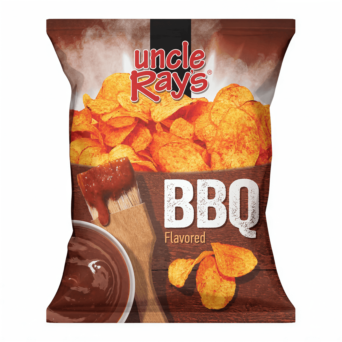 Uncle Ray's BBQ Potato Chips (127.5g)
