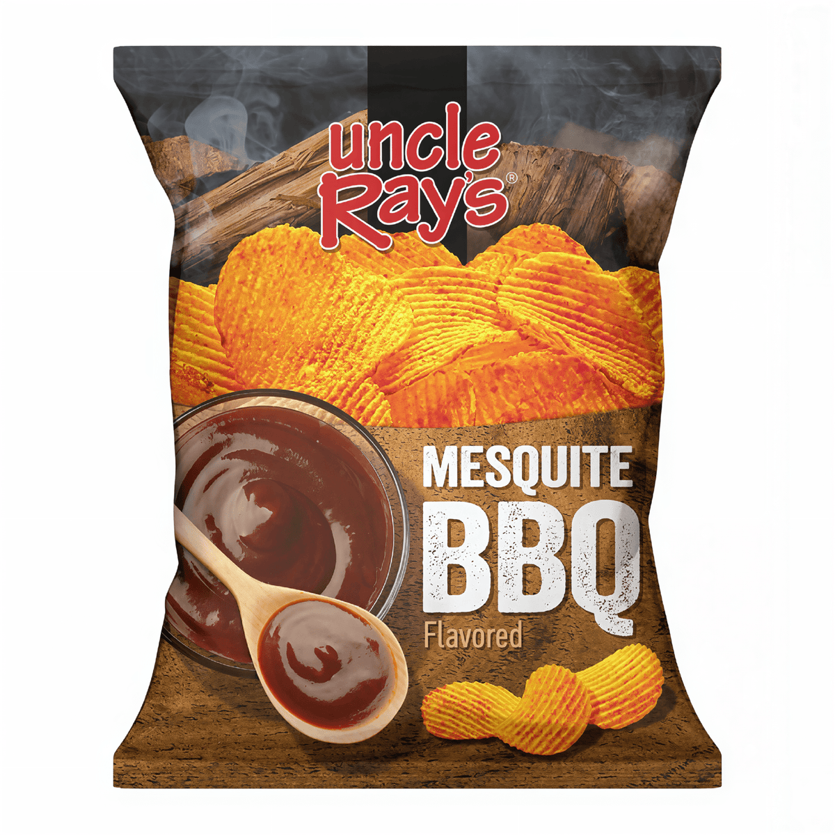 Uncle Ray's Mesquite BBQ Potato Chips (127.5g)