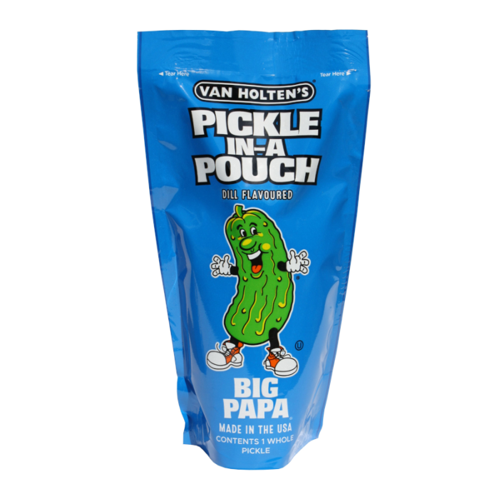 Van Holtens Pickle In A Pouch Big Papa (306g)