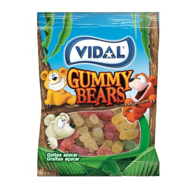 Vidal Gummy Bears (90g)