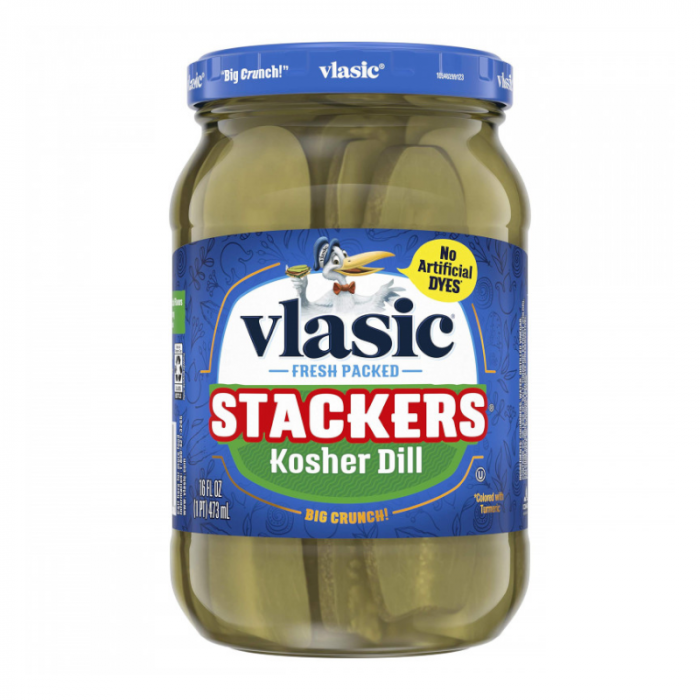 Vlasic Kosher Dill Stackers (473ml)