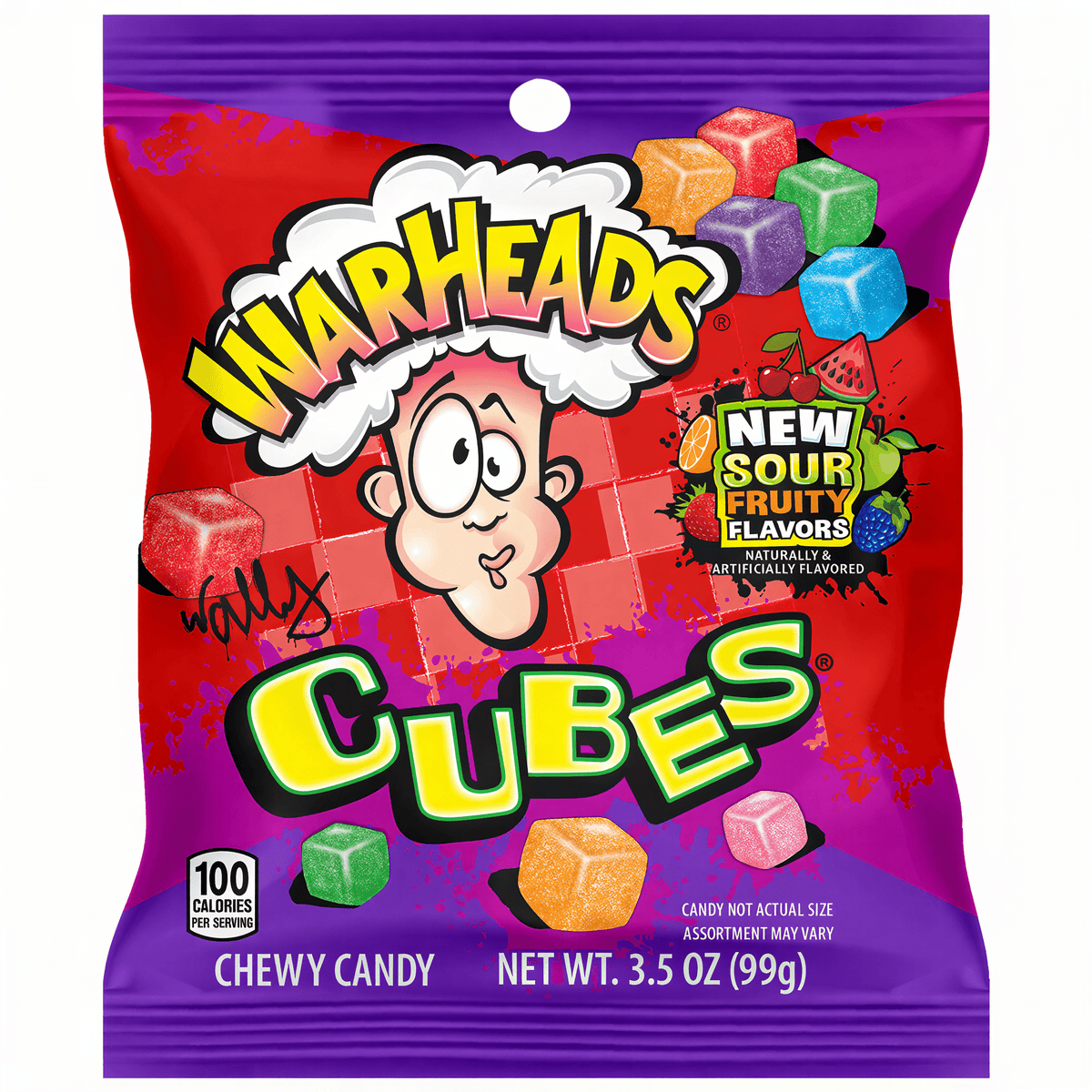 Warheads Original Cubes (99g)