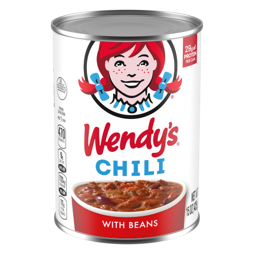 Wendy’s Canned Chili with Beans (425g)