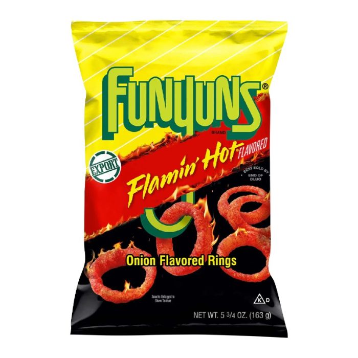 Funyuns Onion Rings Flamin' Hot (163g)