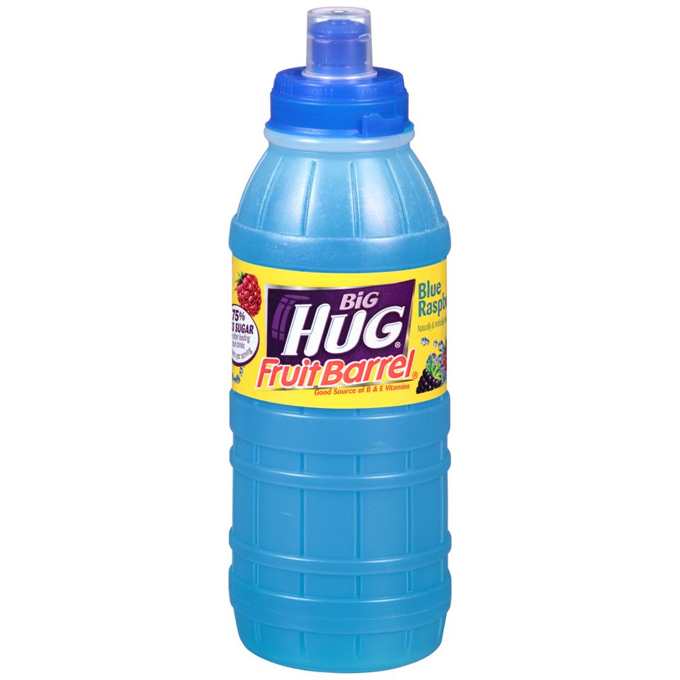 Big Hug Fruit Barrel Blue Raspberry (454ml)