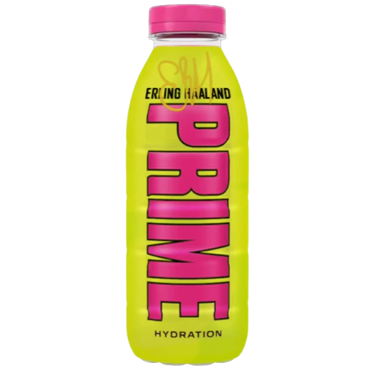 Prime Hydration Erling Haaland (500ml) (12 Pack)