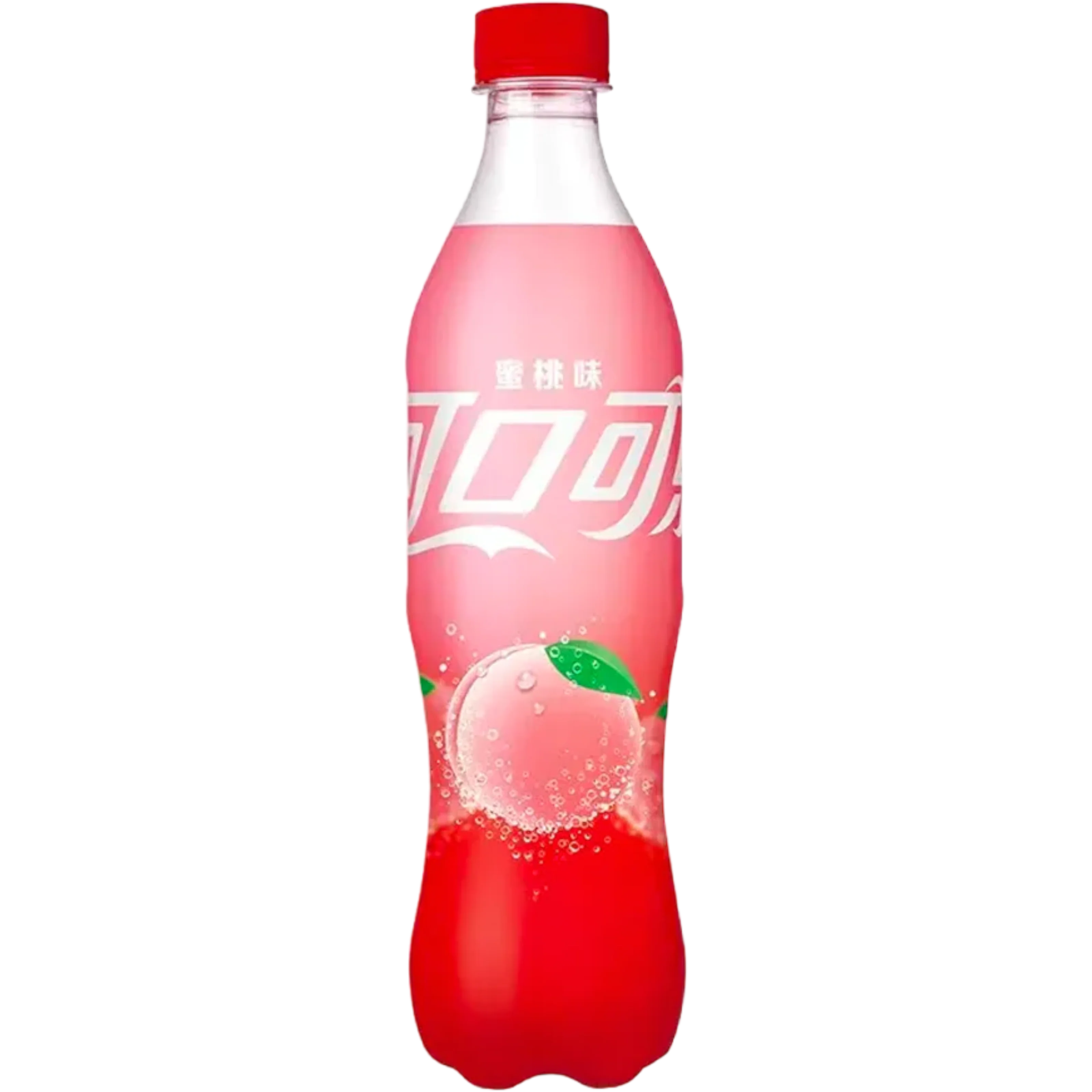 Coca Cola Peach (China) (500ml)