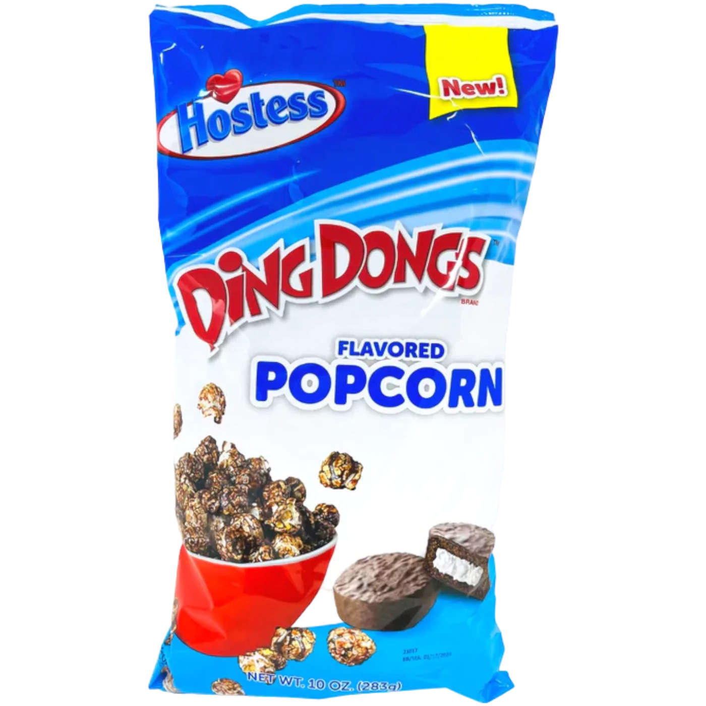 Hostess Ding Dongs Flavoured Popcorn (85g)