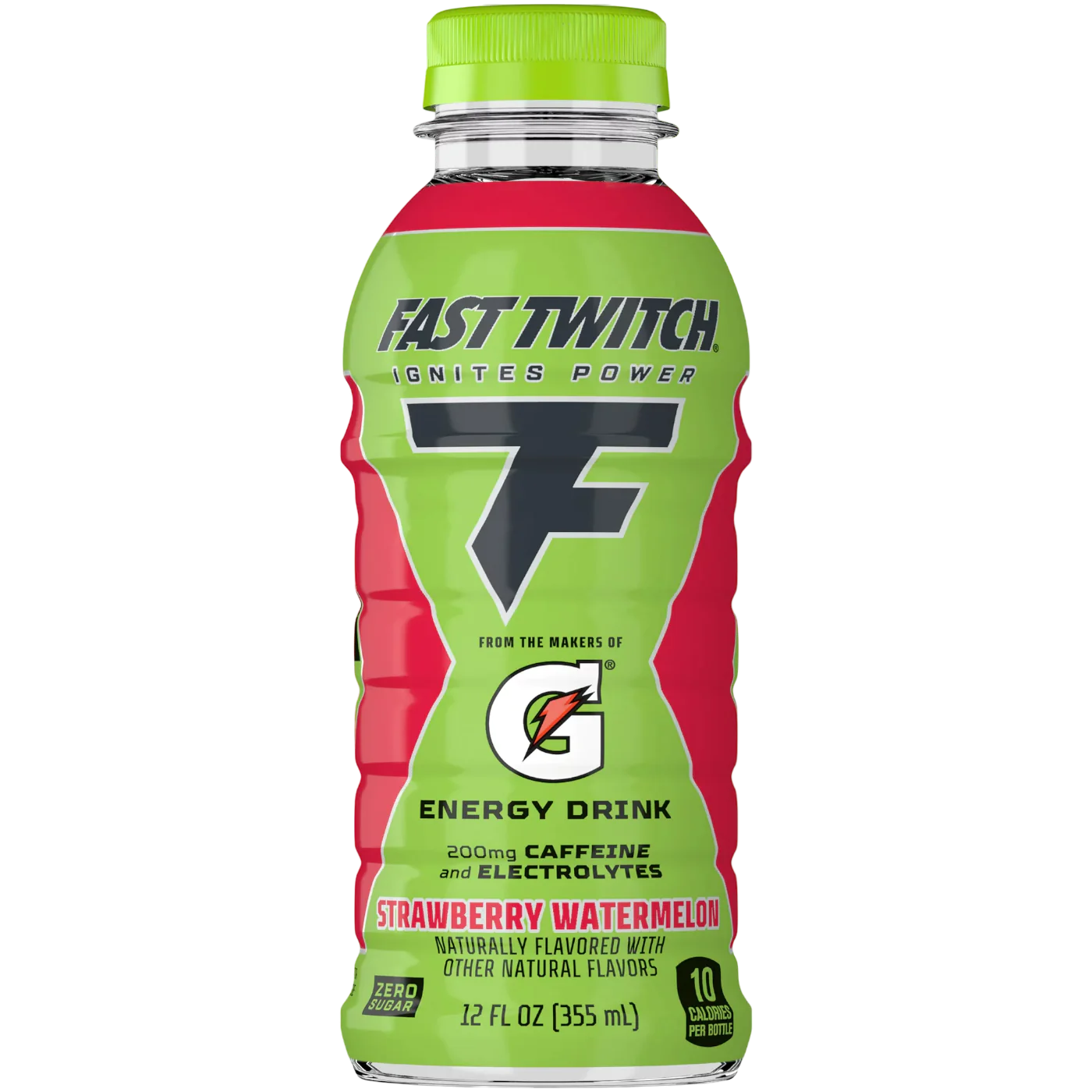 Gatorade Fast Twitch Strawberry Watermelon Energy Drink (355ml)