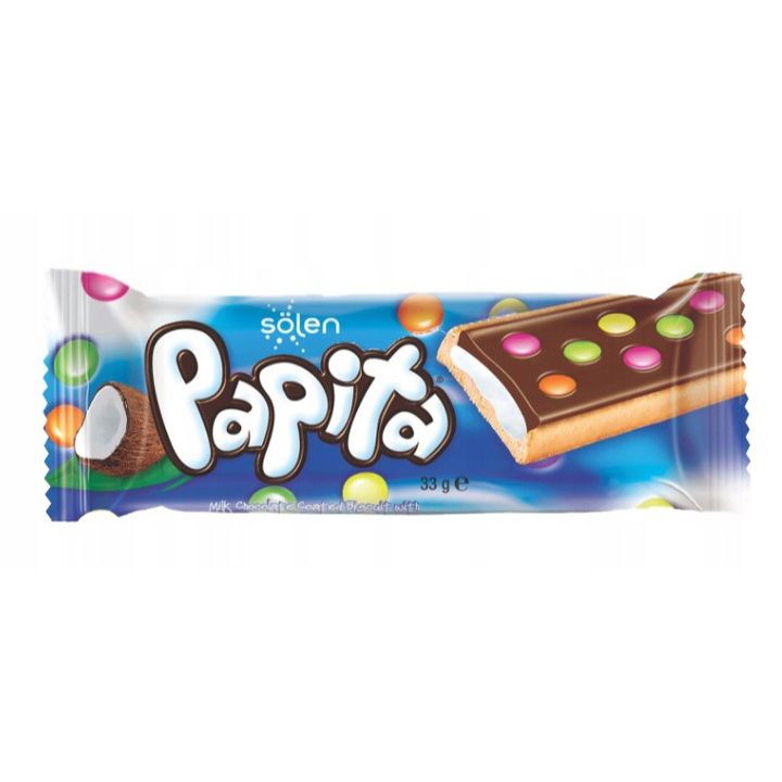 Tim Papita Coconut With Smarties (33g)