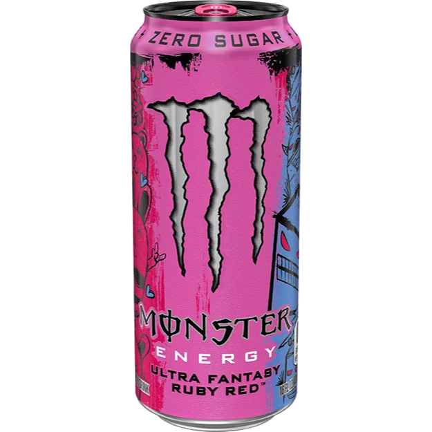 Monster Ultra Fantasy Ruby Red (473ml)