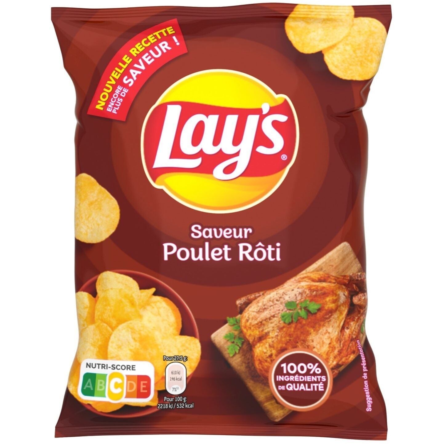 Lay's Roast Chicken (45g) (20 Pack)