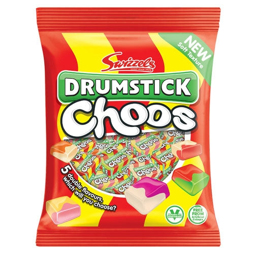 Drumstick Choos Share Bag (135g)