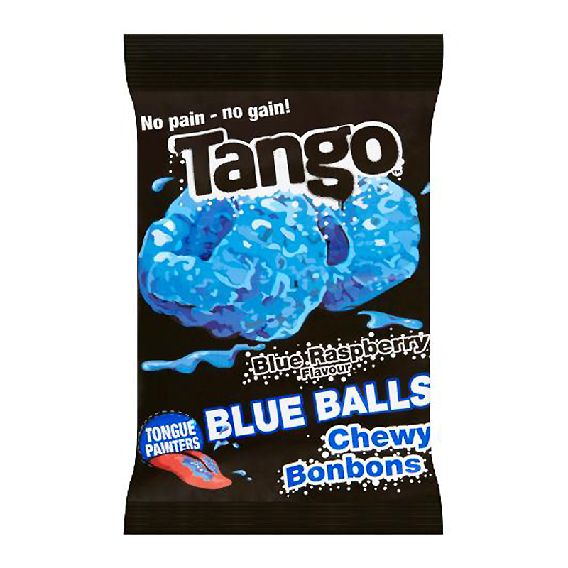 Tango Blue Raspberry Bon Bons (100g)