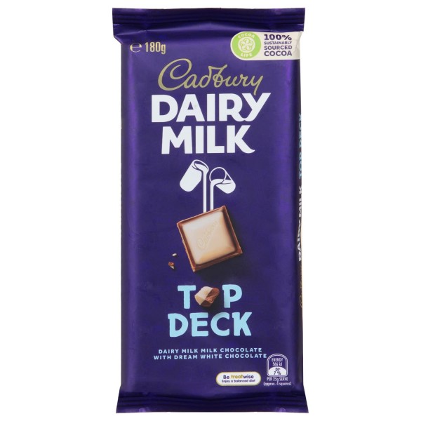 Cadbury Dairy Milk Top Deck (180g)